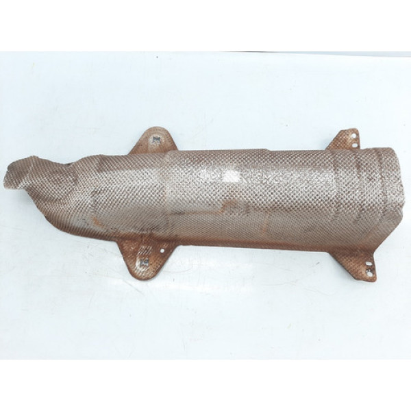 Defletor Central Escapamento Citroen C4 Pallas 2008