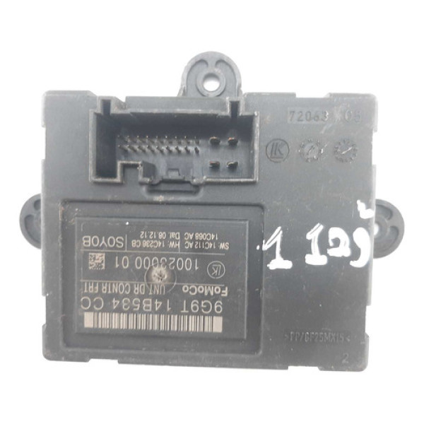 Porta Traseiro Esquerdo Xc60 2014 / 9g9t14b534cc