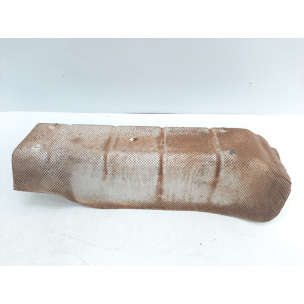 Defletor Traseiro Escapamento Citroen C4 Pallas 2008