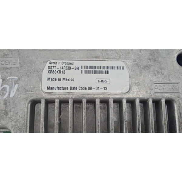 Multimídia Som Tela Rádio  Ford Fusion Ds7t14f239bp