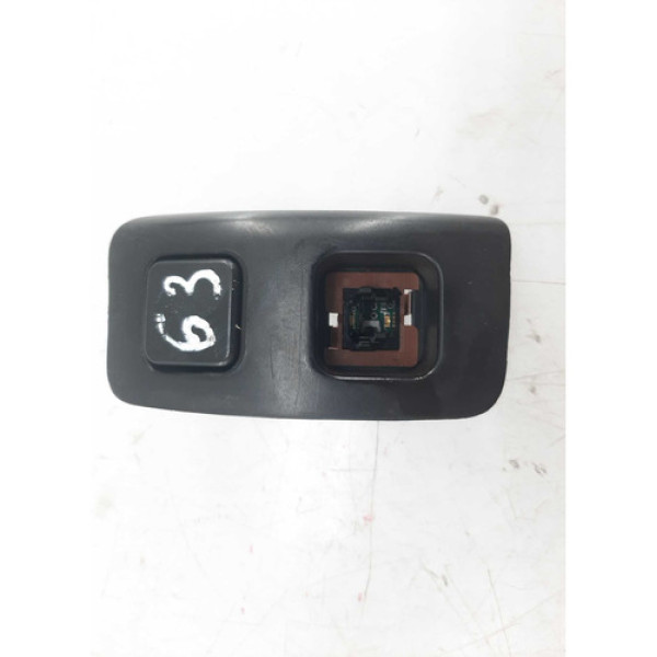 Moldura Botão Trava/alarme Peugeot 207 Passion 2009