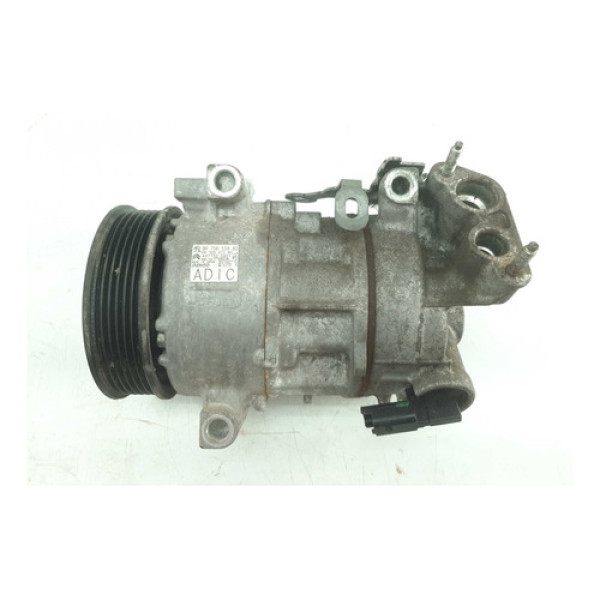 Compressor Ar Condicionado Peugeot 2008 1.6 2018