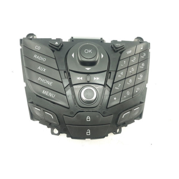 Painel Controle Rádio Ford Ka 1.5 2015