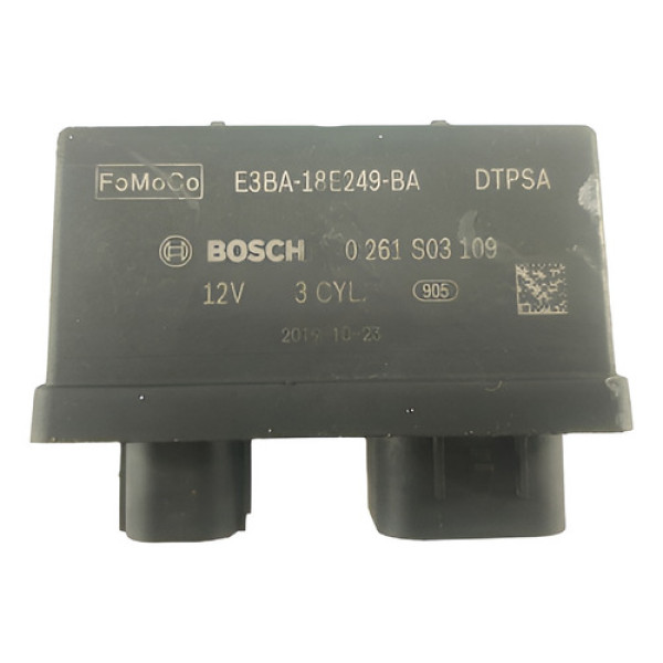 Central Rele Ventilação Ford Ka 2021 1.0 3c. E3ba-18e249-ba